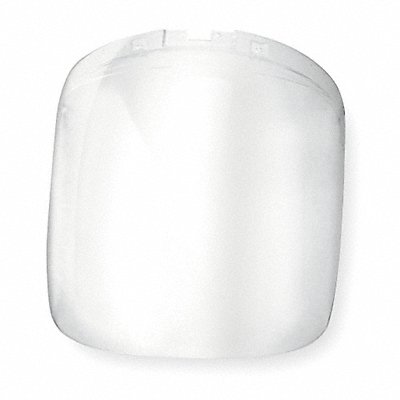 SELLSTROM S32100 Faceshield Visor Polycarb 9x12-1/8in