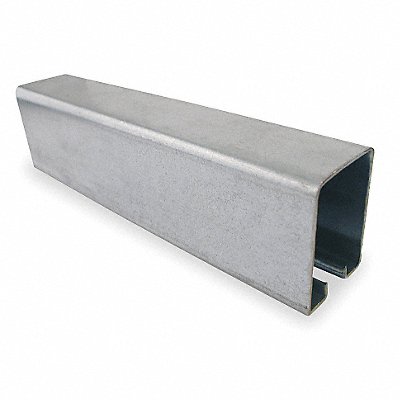 GRAINGER 4PE53 Track Box 8 Ft Steel