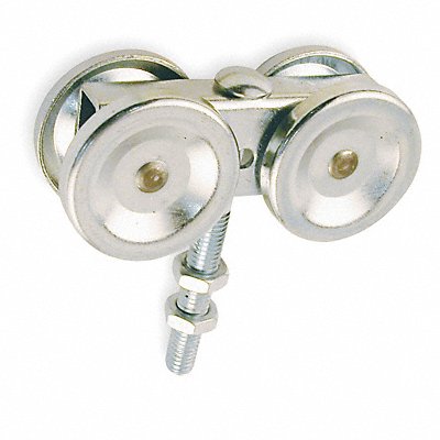 GRAINGER 4PE58 2-Wheel Bracket 600 lb Max