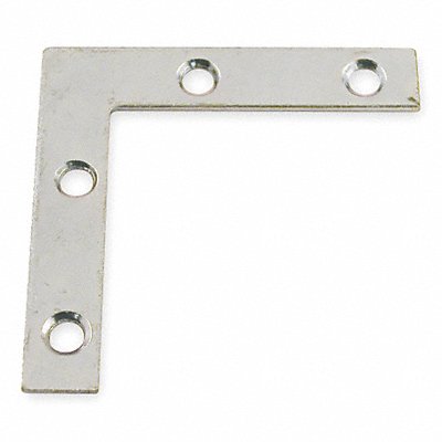 GRAINGER 4PE71 Brace Corner 1 1/2 In