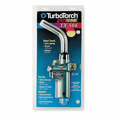 TURBOTORCH 3861293 TURBOTORCH TX SERIES Hand Torch