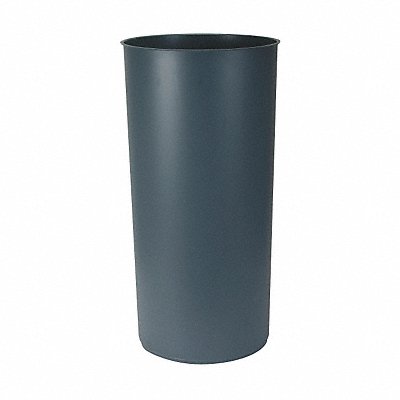 GRAINGER 4PGH4 Rigid Garbage Can Liner 30 H x 15 W Grey