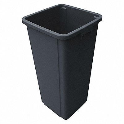 GRAINGER 4PGH7 Rigid Can Liner 25 gal Grey