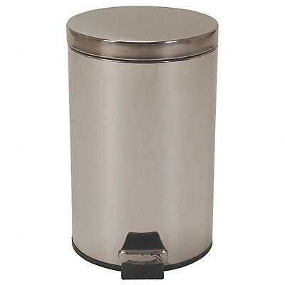 GRAINGER 4PGH9 Medical Waste Container 3-1/2 gal.