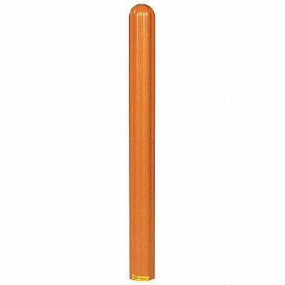 GRAINGER 1732OR F0486 Bollard Cover Orange 5 4/5 in Dia
