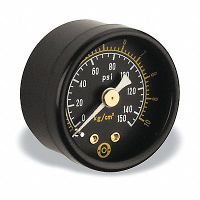 ARO 100095160 Pressure Gauge 0 to 150 psi 1-1/2In