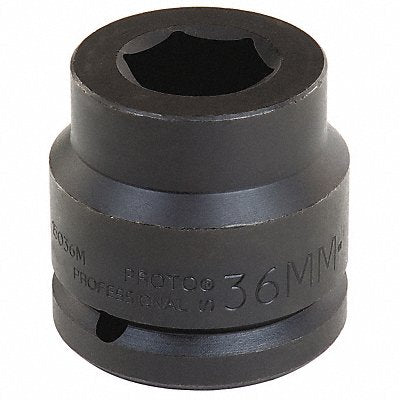 PROTO J15065M Impact Socket Steel Black Oxide 65 mm