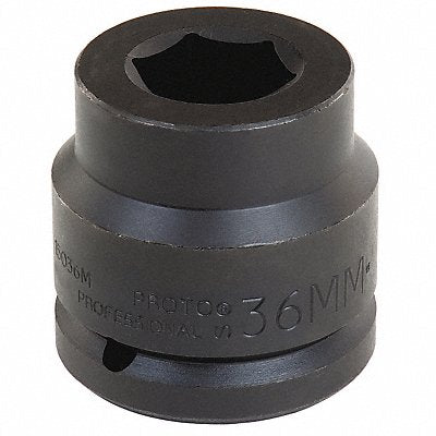 PROTO J15075M Impact Socket Steel Black Oxide 75 mm