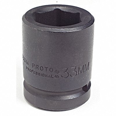 PROTO J10070M Impact Socket Steel Black Oxide 70 mm