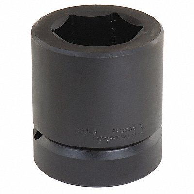 PROTO J25060 Impact Socket Steel Black Oxide 3 3/4 in