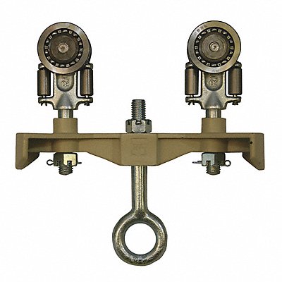 RICHARDS-WILCOX 203500234 Carrier 4Wheel 250Lb Cap