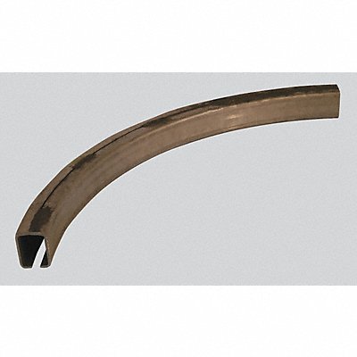 RICHARDS-WILCOX 203501352SS Horizontal Curve Radius 2Ft 90Deg SS