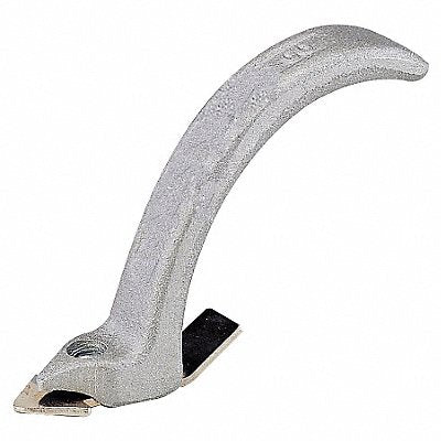 GRAINGER 4PMD6 Staple Remover Lever 5-1/2 In Silver