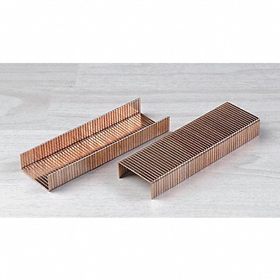 WESTWARD 3A528 Carton Staples Stick C Crown PK25000
