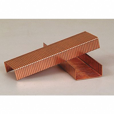 WESTWARD 4PME7 Carton Staples Coil A Crown PK25000