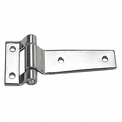 MARLBORO 4PRA6 Strap Hinge Stainless Steel 6-5/32 in L