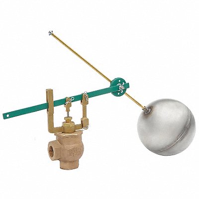 KECKLEY 327SAIB Float Valve Assembly Double Size 3 In.