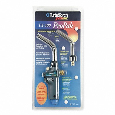 TURBOTORCH 3861299 TURBOTORCH TX SERIES Hand Torch