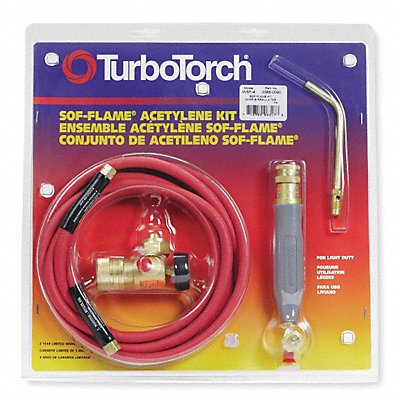 TURBOTORCH 3860090 TURBOTORCH Sof-Flame Torch Kit
