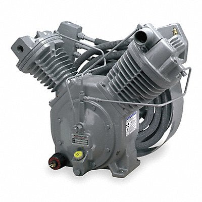 INGERSOLL RAND 7100 Air Compressor Pump 2 Stage 15 hp_10 hp