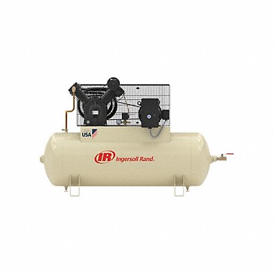 INGERSOLL RAND 7100E15V2303 Electric Air Compressor 15 hp 2 Stage