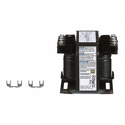 SQUARE D 9070T100D23 Control Transformer 100VA 120/240VAC