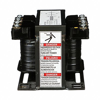 SQUARE D 9070T100D3 Control Transformer 100VA 208VAC