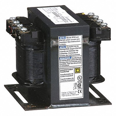 SQUARE D 9070T200D1 Control Transformer 200VA 3.20 in H