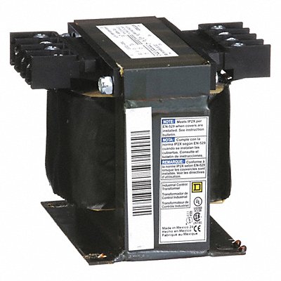 SQUARE D 9070T300D1 Control Transformer 300VA 3.80 in H