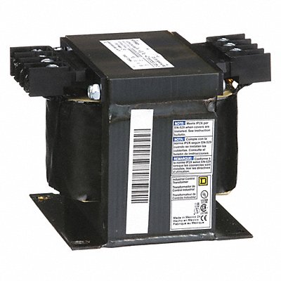 SQUARE D 9070T500D1 Control Transformer 500VA 3.80 in H