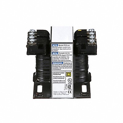 SQUARE D 9070T50D14 Control Transformer 50VA 208VAC