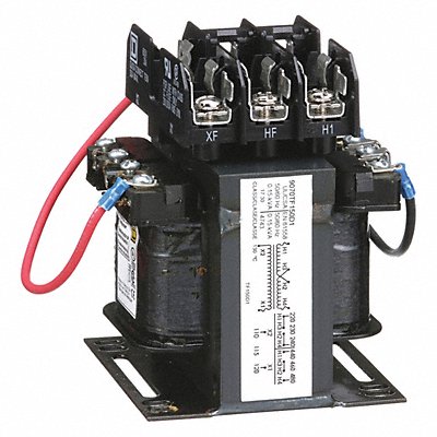 SQUARE D 9070TF150D1 Control Transformer 150VA 4.55 in H