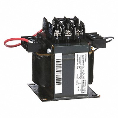 SQUARE D 9070TF500D1 Control Transformer 500VA 4.43 in H