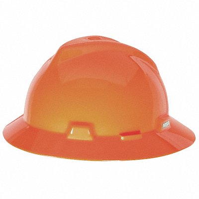 MSA 10021292 D0367 Hard Hat Type 1 Class E Hi-Vis Orange