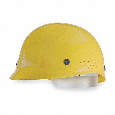 MSA 10033651 D0374 Bump Cap From Brim Pinlock Yellow