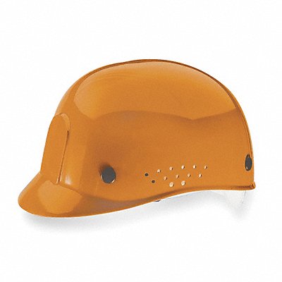 MSA 10033654 D0374 Bump Cap Front Brim Pinlock Orange