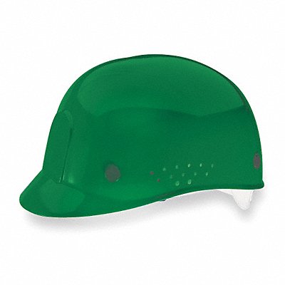 MSA 10033655 D0374 Bump Cap Baseball Pinlock Green
