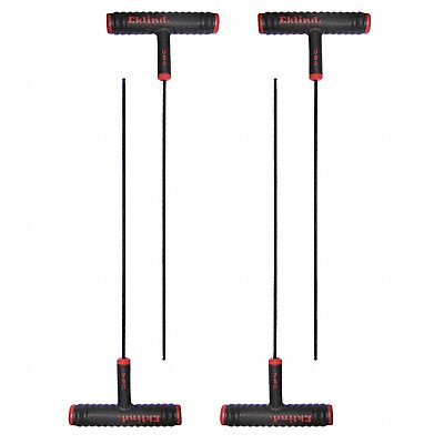 EKLIND 61806 Ball End Hex Key Tip Size 3/32 in PK4
