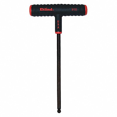 EKLIND 61810 Ball End Hex Key Tip Size 5/32 in PK4