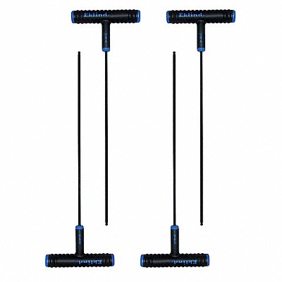 EKLIND 64860 Ball End Hex Key Tip Size 6mm PK4