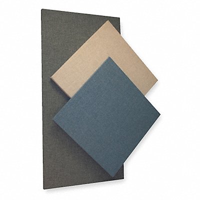 SOUND SEAL FWP24B Acoustic Panel Fabric Blue 8 sq. ft.