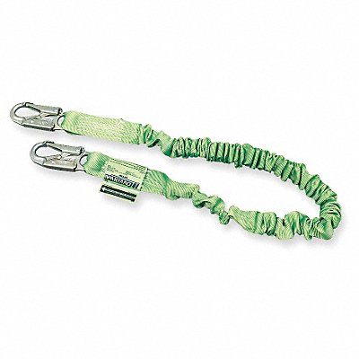 HONEYWELL MILLER 216MZ76FTGN Shock-Absorbing Lanyard Green