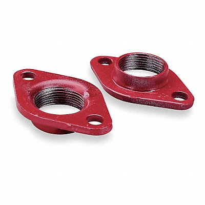 BELL GOSSETT 101205 Flange 1 FNPT Cast Iron 2PK