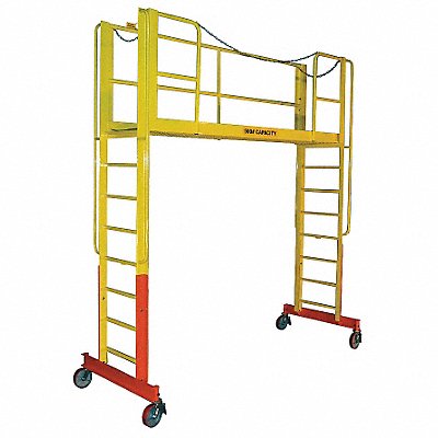 TRI-ARC RA10FTR09 Access Platform Rolling Refrig Truck