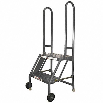TRI-ARC KDMF102166 Tilt and Roll Ladder Platform 20 In H
