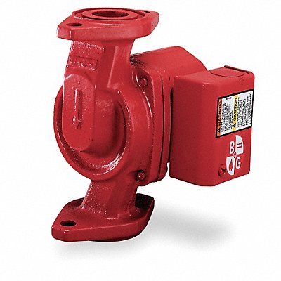 BELL GOSSETT 103267 Hydronic Circulating Pump Flanged 1/40HP