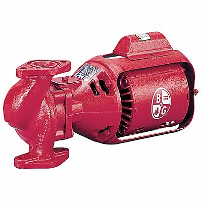 BELL GOSSETT 106189 Hydronic Circulating Pump Flanged 1/12HP