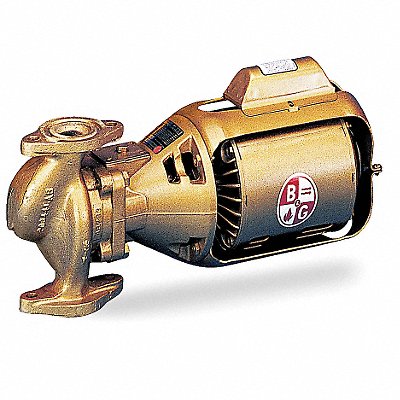 BELL GOSSETT 102213LF Potable Circulating Pump Flanged 1/6HP