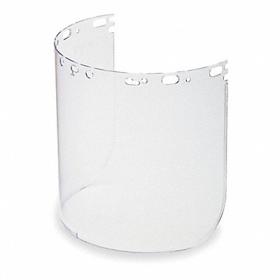 HONEYWELL NORTH 11390064 Faceshield Visor Propionate Clr 8-1/2x15