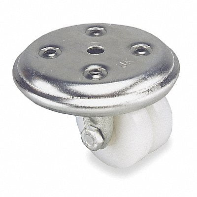 GRAINGER 2SL050NY0L Standard Plate Castor Swivel 350 lb.